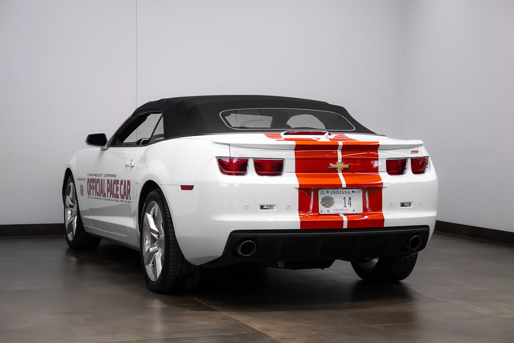 Chevrolet Camaro 2dr Conv 2SS | PRICE IN USD | 14 of 50 2011 Blanc Kirkland - photo #5