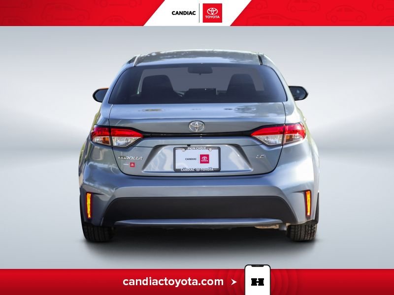 2020 Toyota Corolla Blue Laval - photo #7