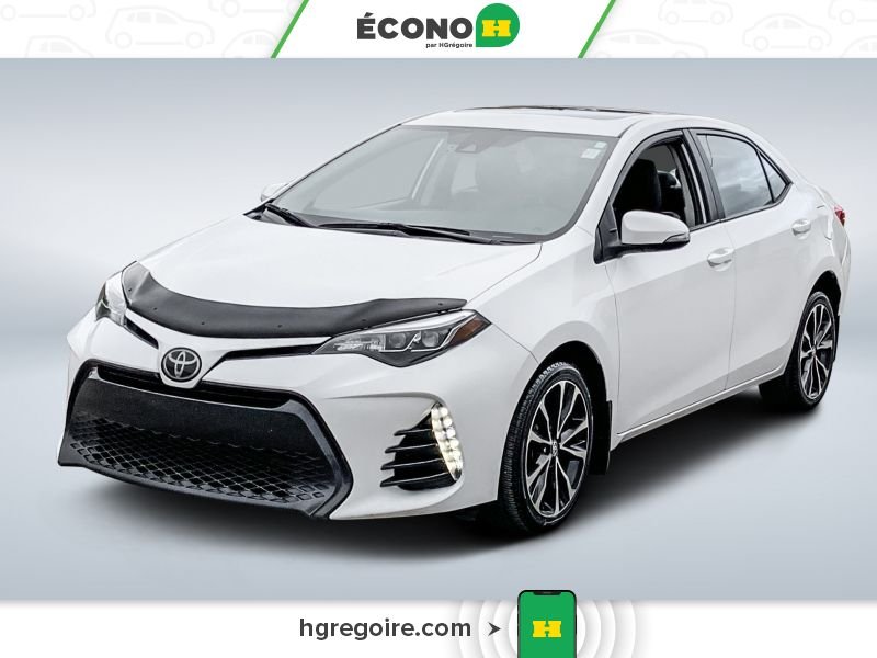 Toyota Corolla SE 2018 Blanc