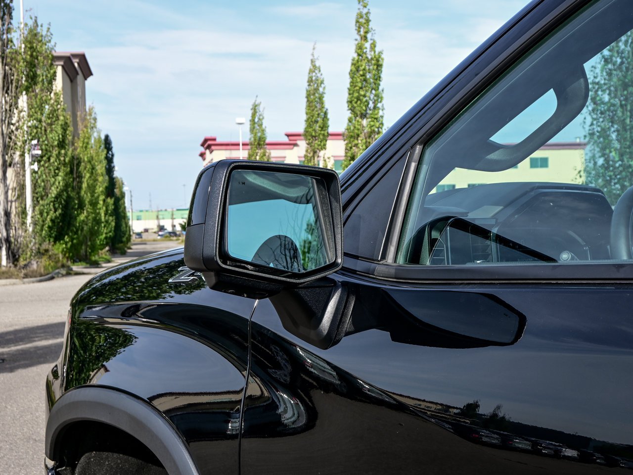 2024 Chevrolet Silverado 1500 4WD Crew Cab 147 ZR2 Black Sherwood Park - photo #6