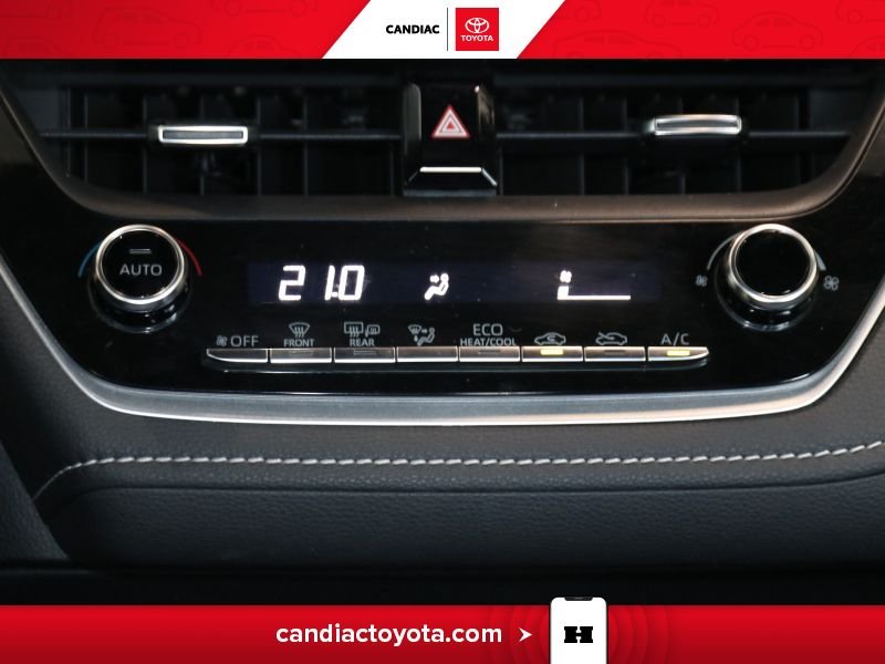 2019 Toyota Corolla White Blainville - photo #25