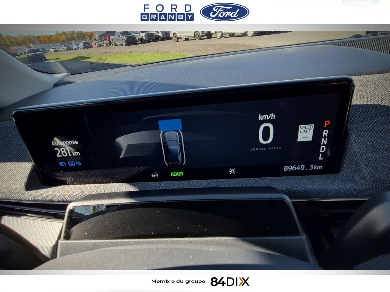 2021 Ford Mustang Mach-E Silver Granby - photo #18