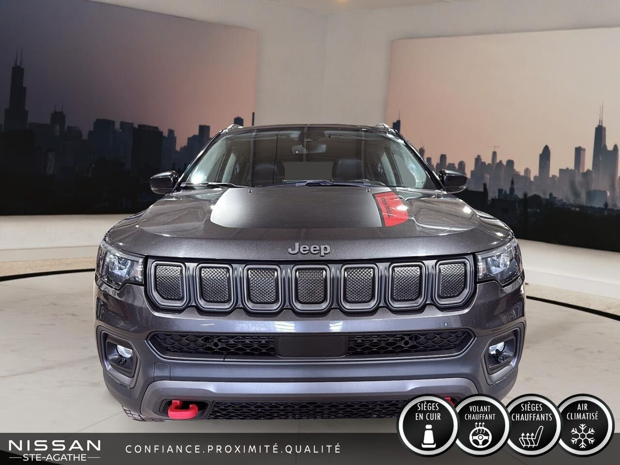 Jeep Compass 2022 Gris Ste-Agathe des Monts - photo #1