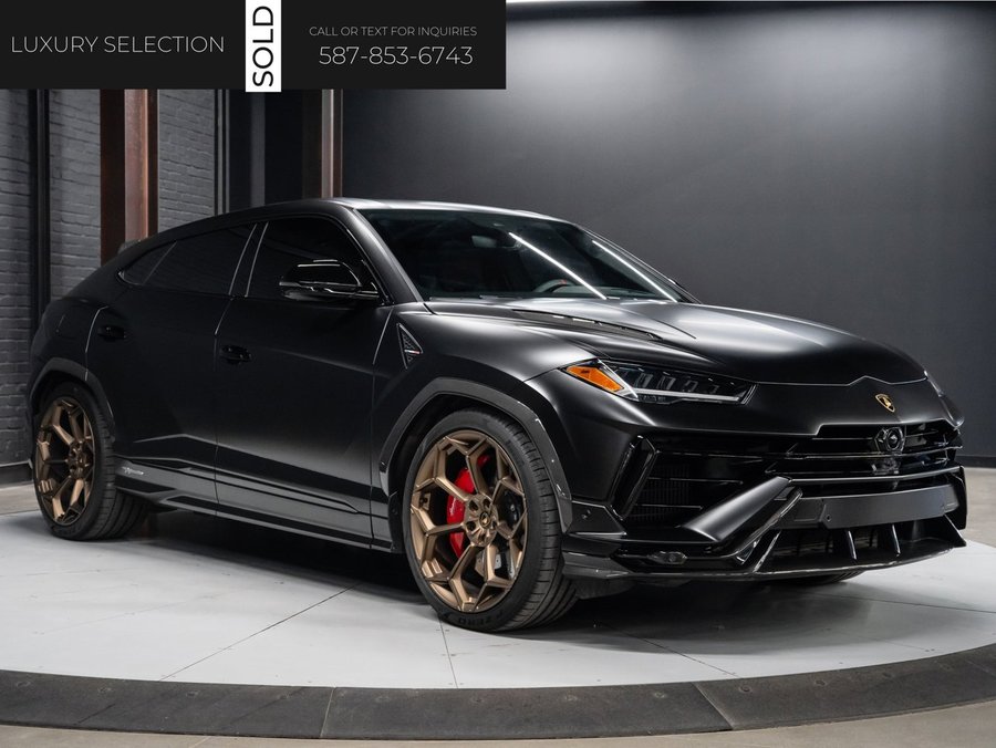 2023 Lamborghini Urus 2023 Black