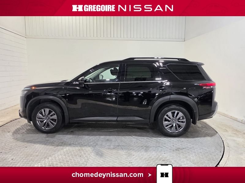 2024 Nissan Pathfinder Black Saint-Eustache - photo #5