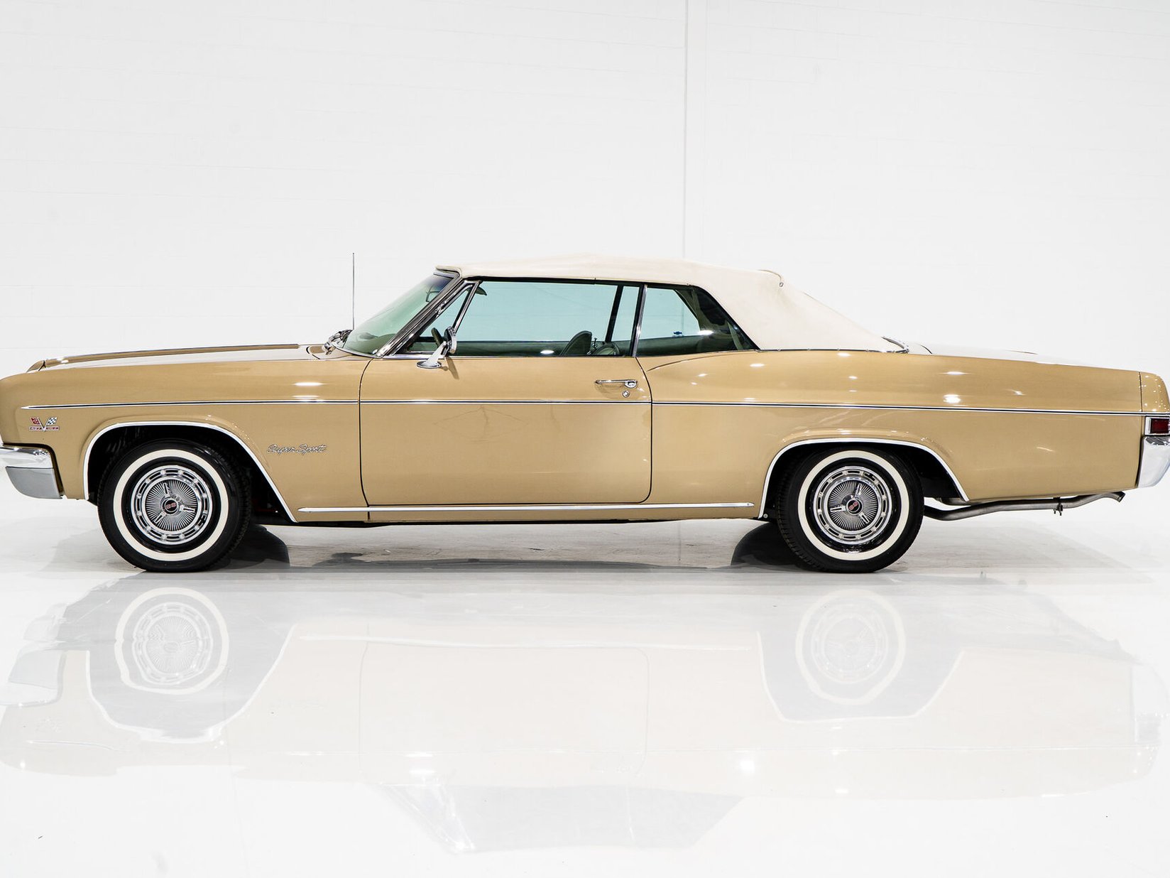 Chevrolet Impala 427 Convertible fully loaded with A/C **PRIX EN USD** 1966 Montréal - photo #25