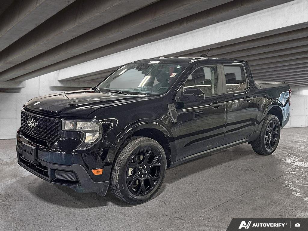 2025 Ford Maverick 2602519B | XLT | W8J Black Edmonton - photo #0