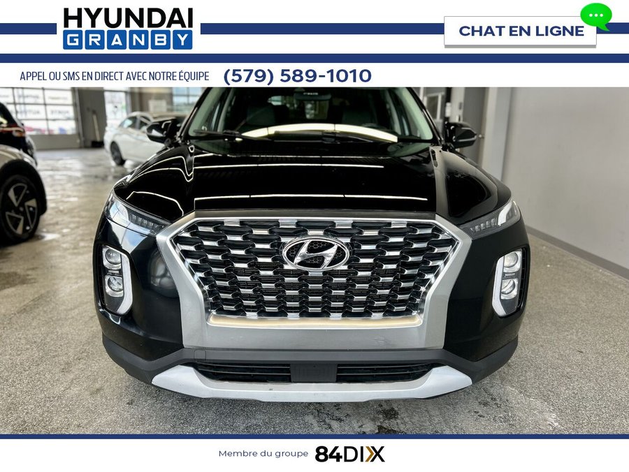 Hyundai Palisade Preferred 8 places TI 2020 Noir