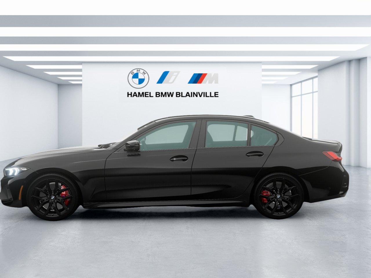 BMW Série 3 Édition M Sport 2026 Noir saphir métallisé Blainville - photo #2