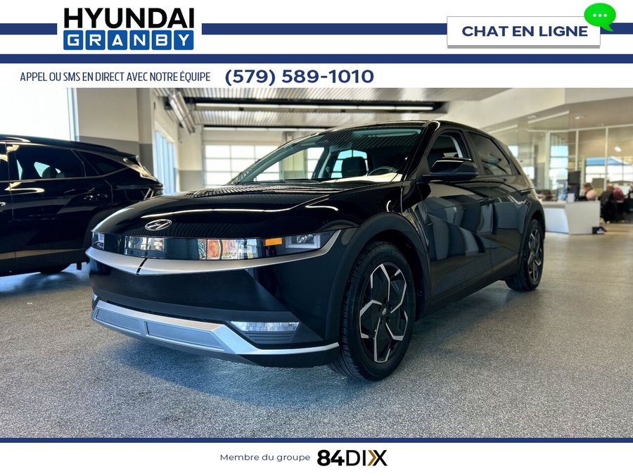 Hyundai IONIQ 5 Preferred Long Range RWD - 485 km 2024 Noir
