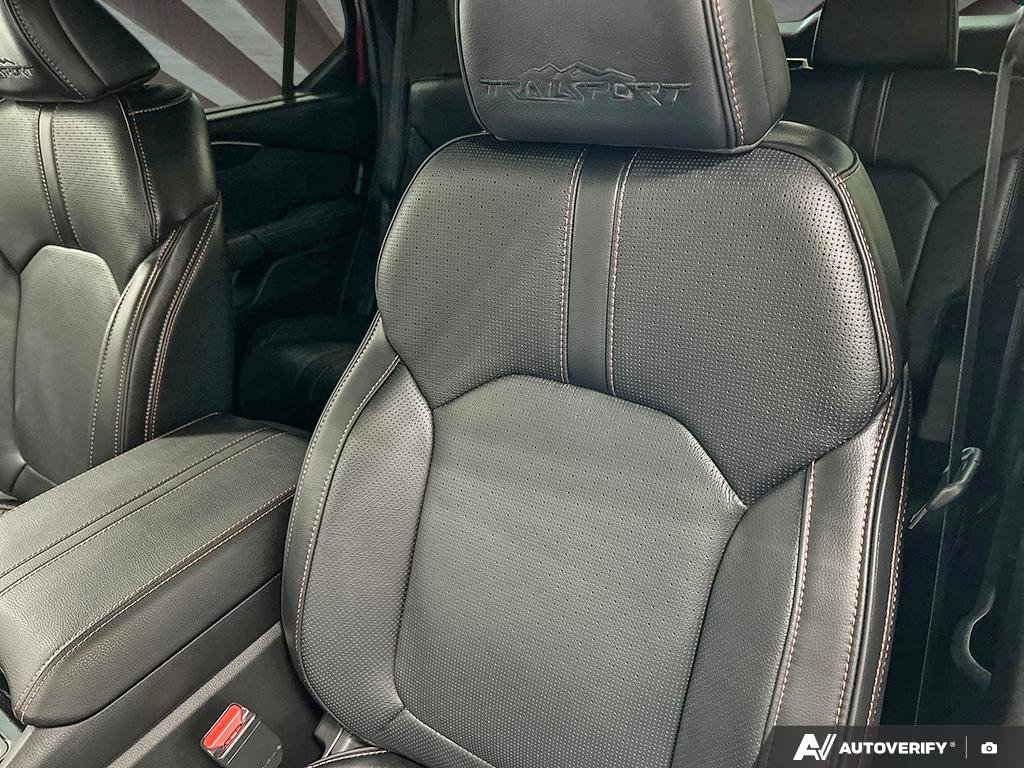 2026 Honda Passport 2601617A | TrailSport Touring, nearly new Red Edmonton - photo #19