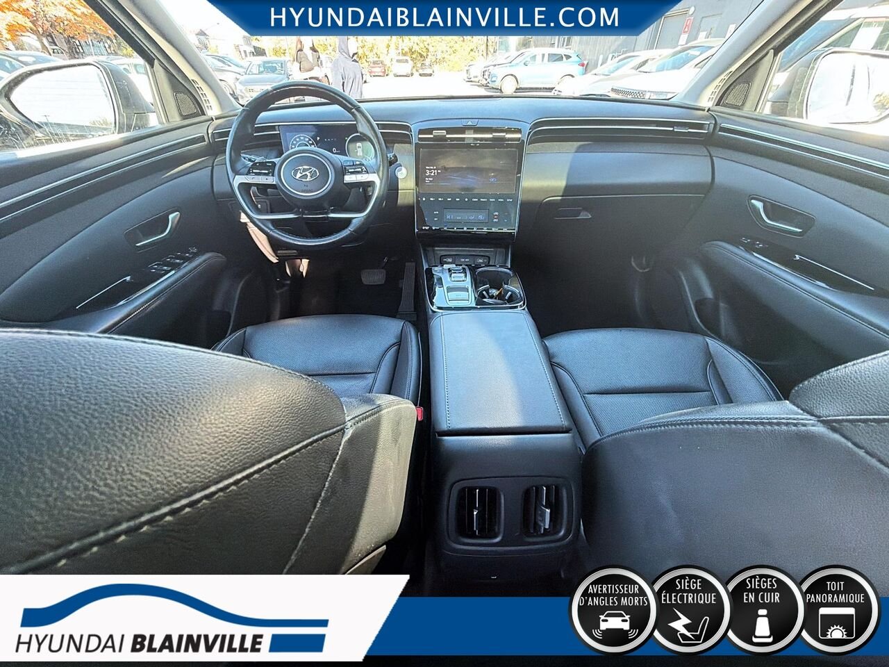2023 Hyundai Tucson Hybrid Grey Blainville - photo #21