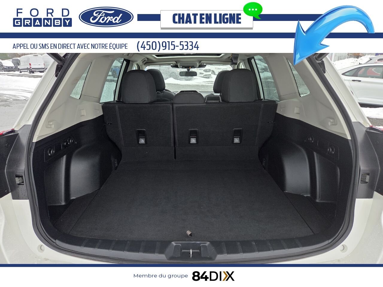 Subaru Forester 2023 Blanc Granby - photo #23