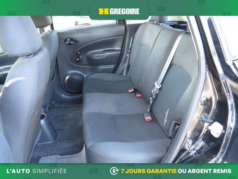Nissan Versa Note V3478A | S 2019 Noir Laval - photo #22