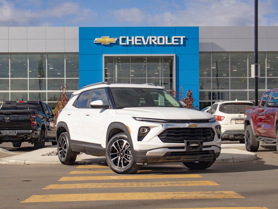 2025 Chevrolet Trailblazer LT AWD 1.3T | Heated Bucket Seats White