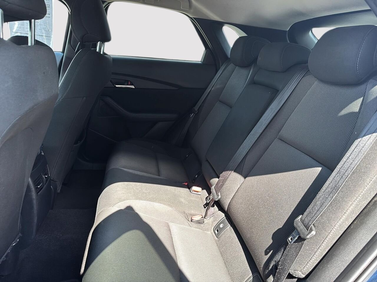 2021 Mazda CX-30 Blue Rouyn-Noranda - photo #8