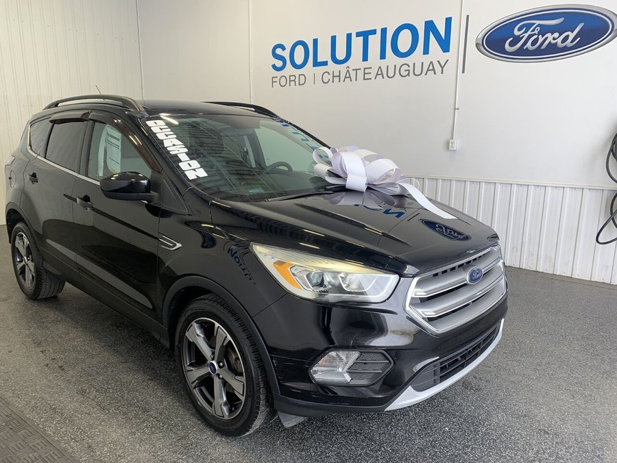 Ford Escape 2017 2017 Noir