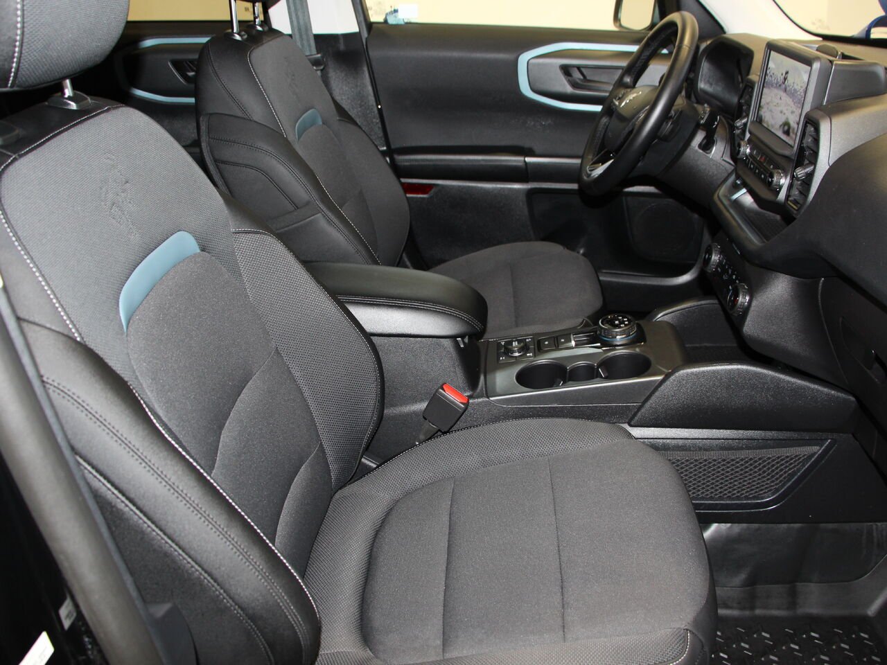 2024 Ford Bronco Sport BRONCO SPORT BADLANDS Black Châteauguay - photo #9