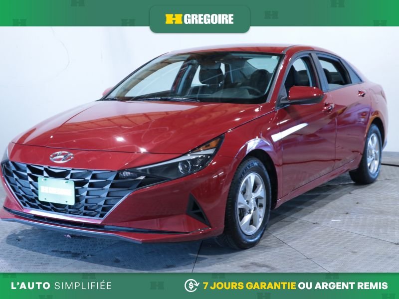 2022 Hyundai Elantra Red Saint-Eustache - photo #2