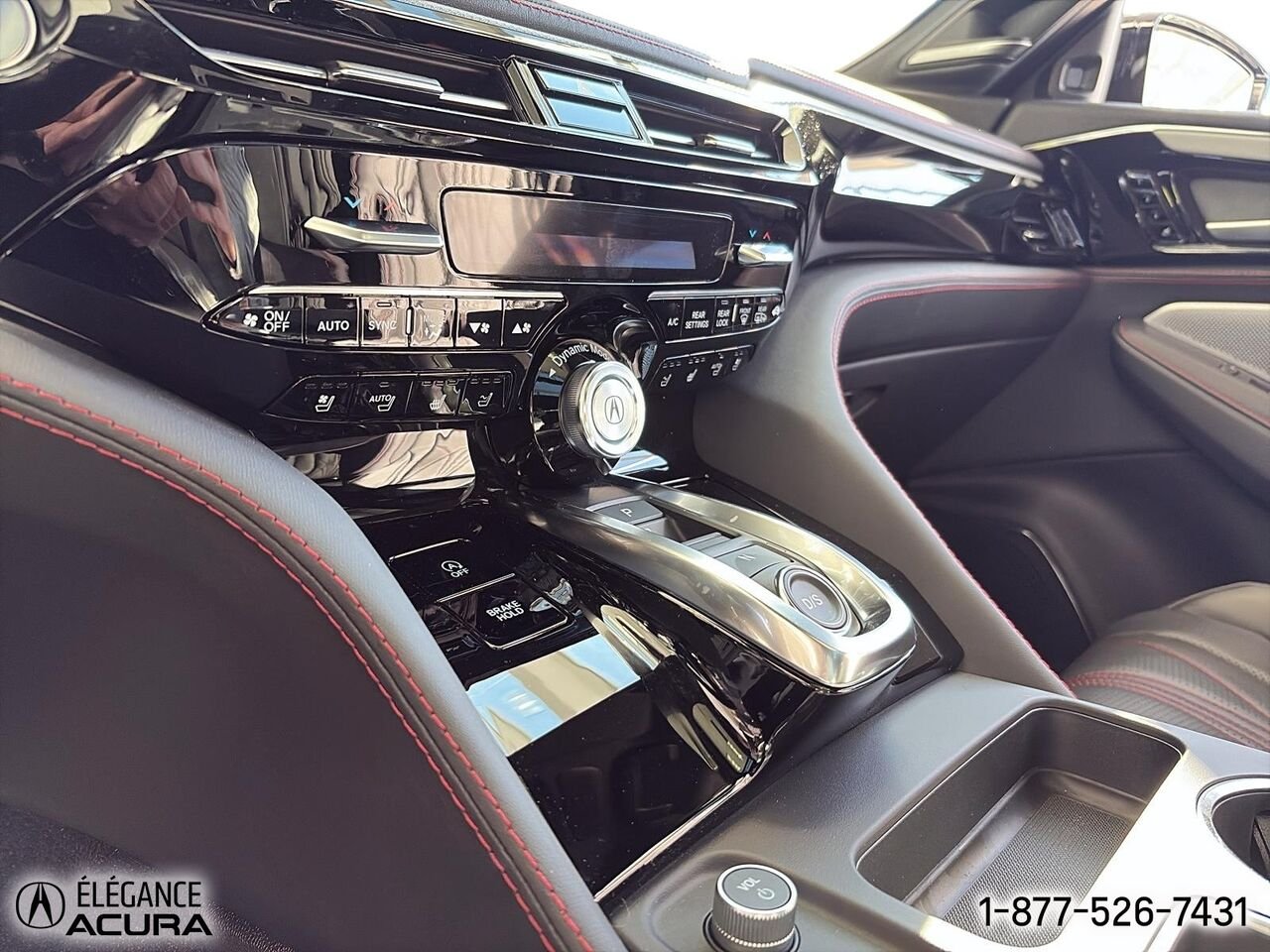 2026 ACURA MDX A-SPEC PLATINUM ÉLITE | 26109 Platinum White Pearl Granby - photo #11