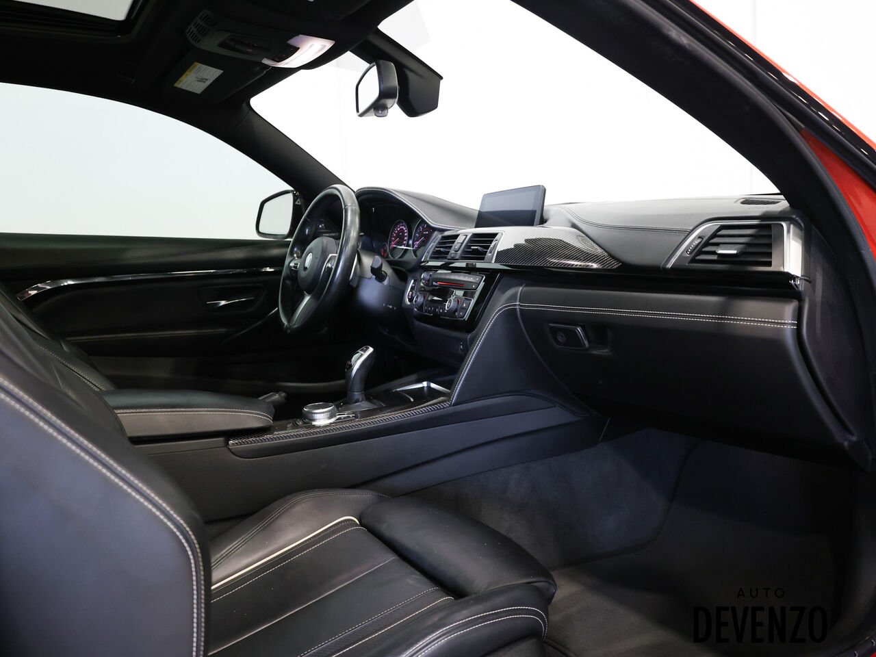 2018 BMW Série 4 Orange Saint-Eustache - photo #9