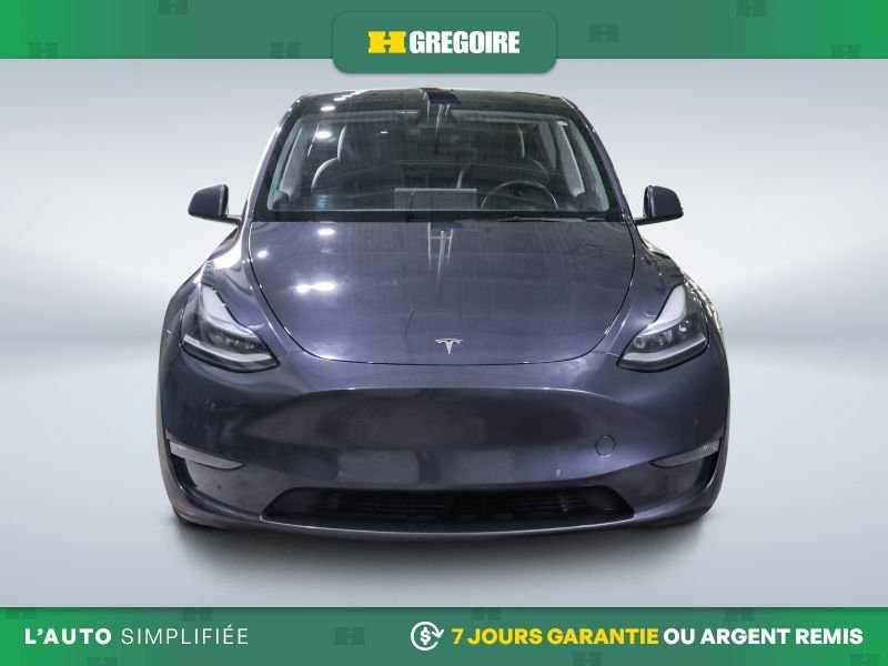 Tesla Model Y 823129 | Performance AWD AUTO A/C MAGS CUIR TOIT NAV CAM RE 2023 Gris Laval - photo #1