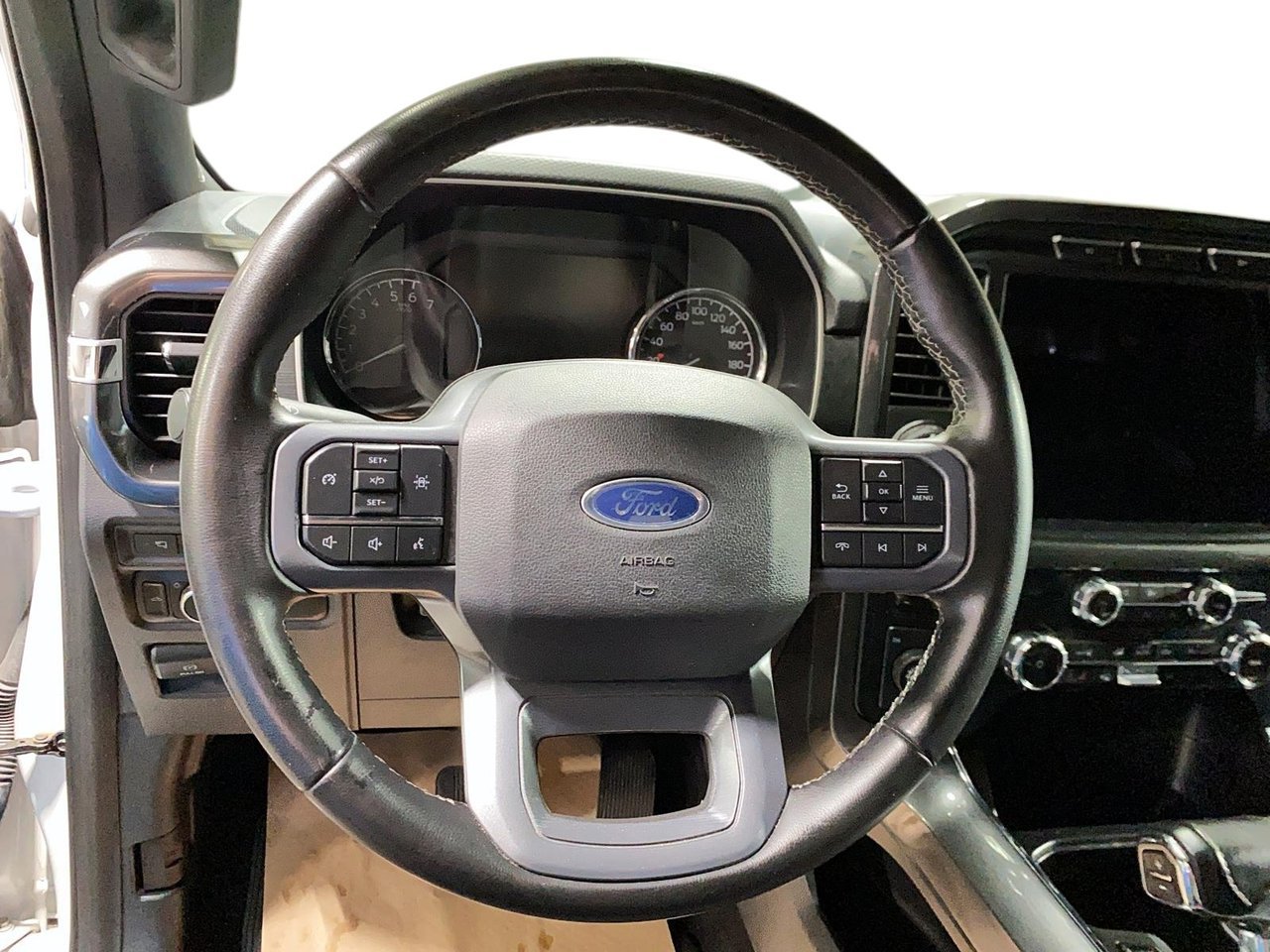 2023 Ford F-150 White Baie-Comeau - photo #9