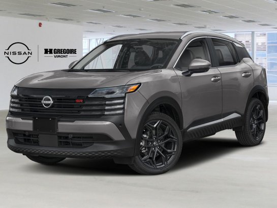 2026 Nissan Kicks 2026 Gun Metal Metallic