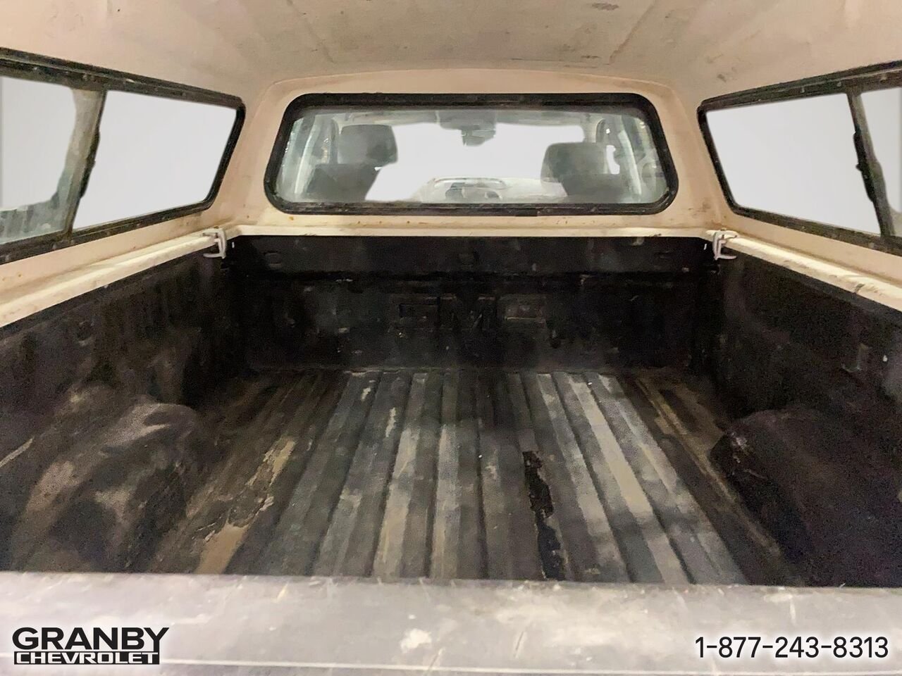 GMC Sierra 1500 Limited cabine double 4RM | G3627 2019 Blanc Granby - photo #8