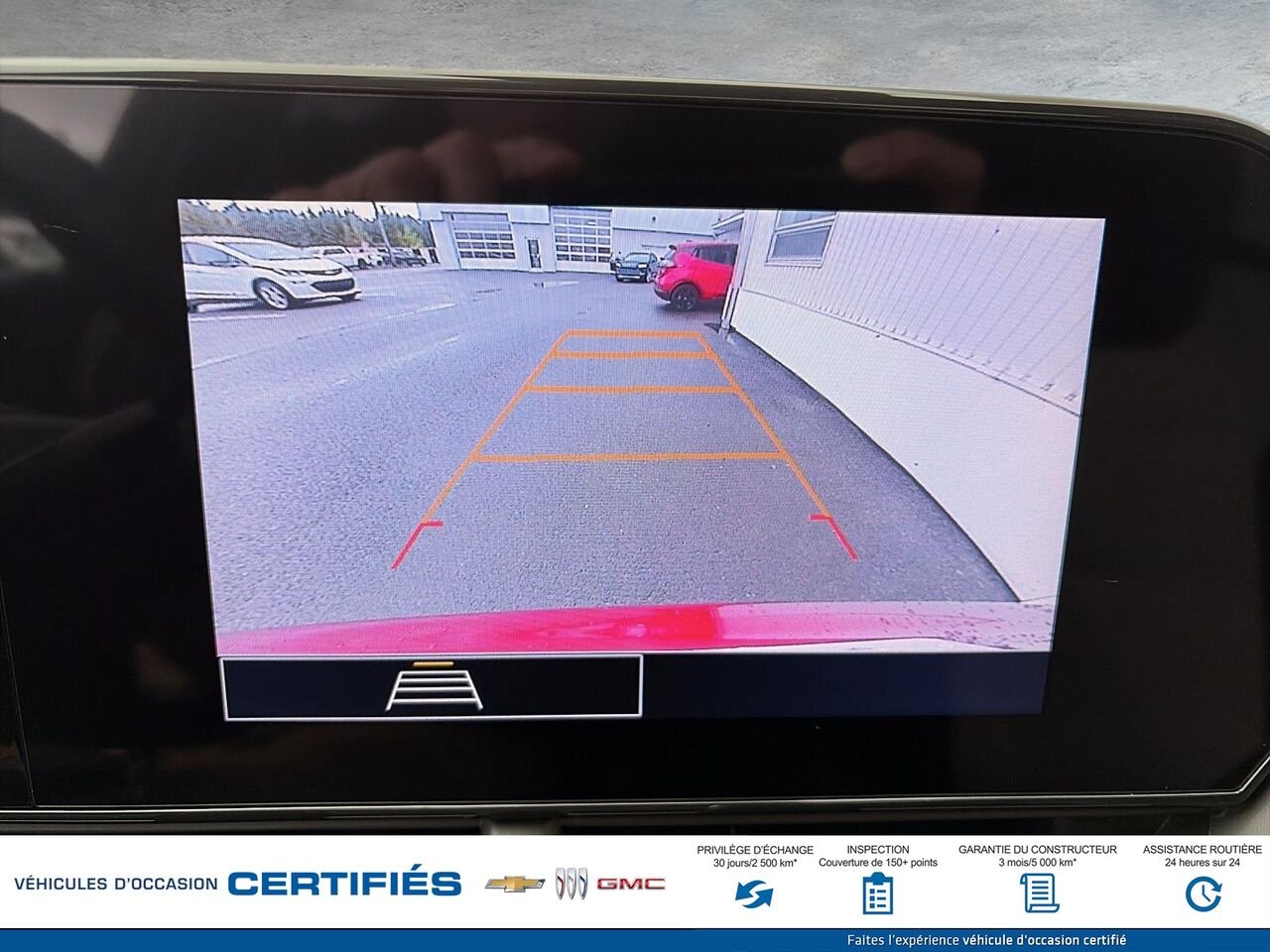 CHEVROLET TRAX 1RS 1RS 4 portes TA 2024 Rouge Montmagny - photo #18