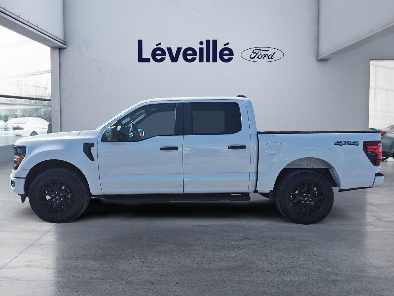 2024 Ford F-150 White Saint-Jérôme - photo #11