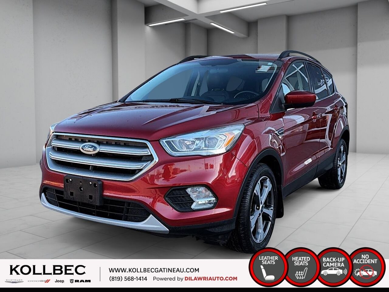 2017 Ford ESCAPE SE AWD Red Ottawa & Gatineau - photo #0