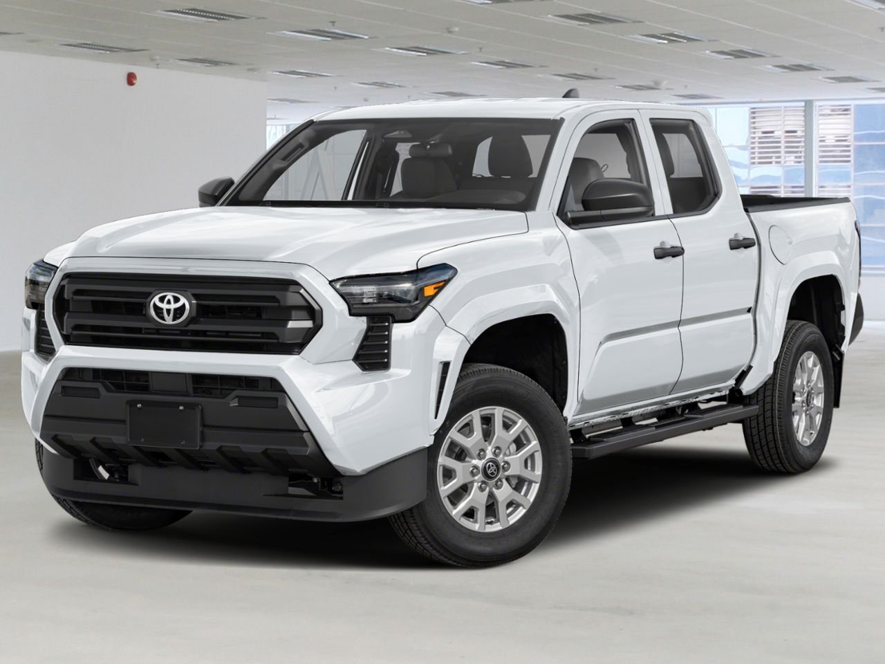 2026 TOYOTA Tacoma Double Cab 4x4 BA Wind Chill Pearl Gatineau - photo #0