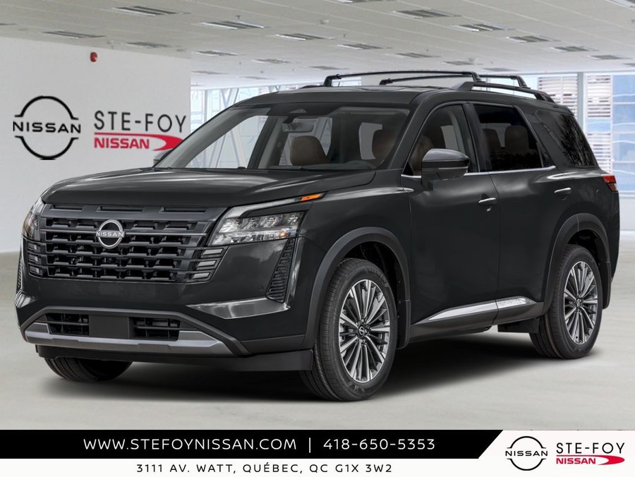 NISSAN Pathfinder Platinum 4 RM 2026 Super noir