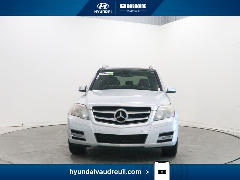 2011 Mercedes Benz GLK350 White Laval - photo #2