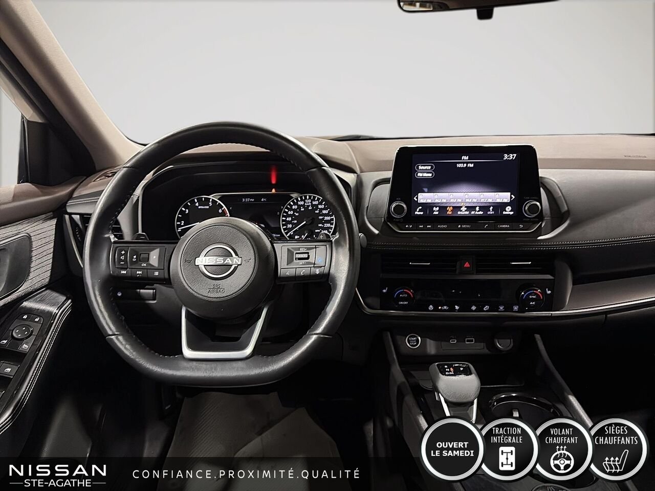 2023 Nissan Rogue White Saint-Jérôme - photo #9