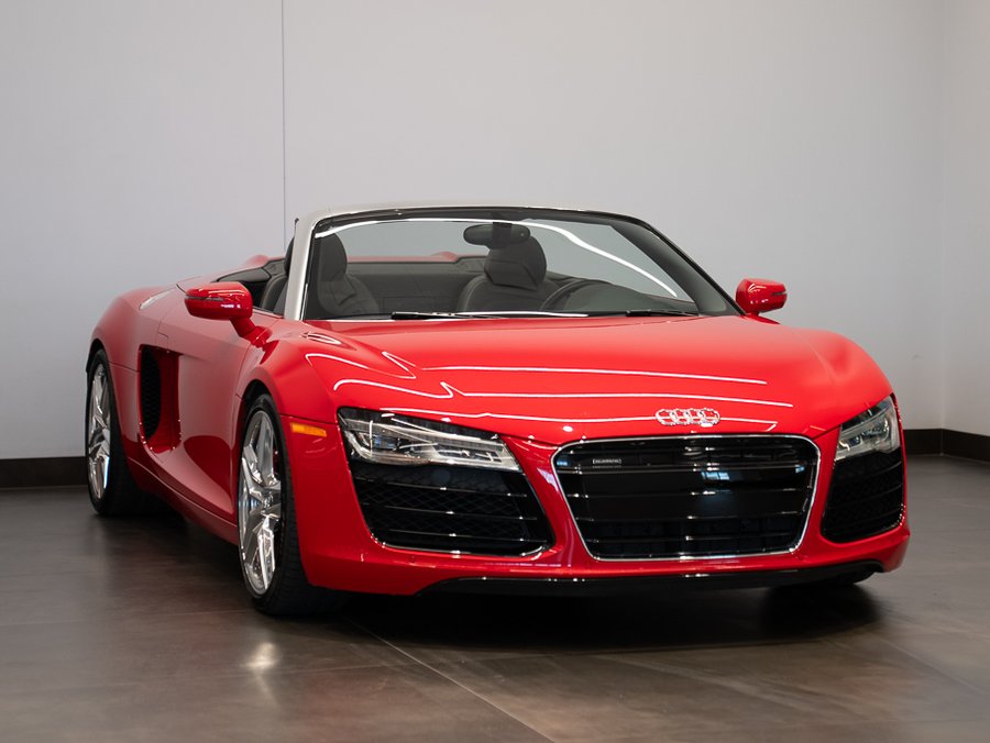 Audi R8 2015 2015 Rouge