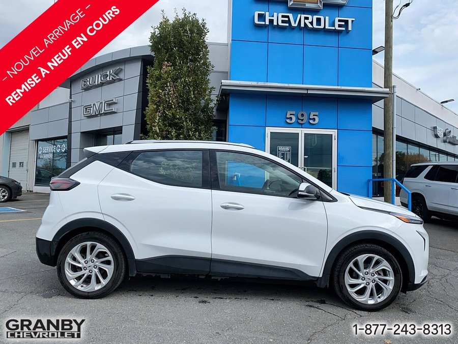 2023 Chevrolet Bolt EUV Traction avant 4 portes LT White