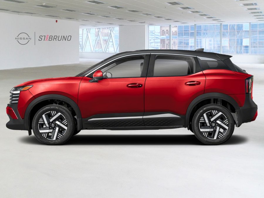 2026 Nissan Kicks SV TI Scarlet Ember Tintcoat/Super Black