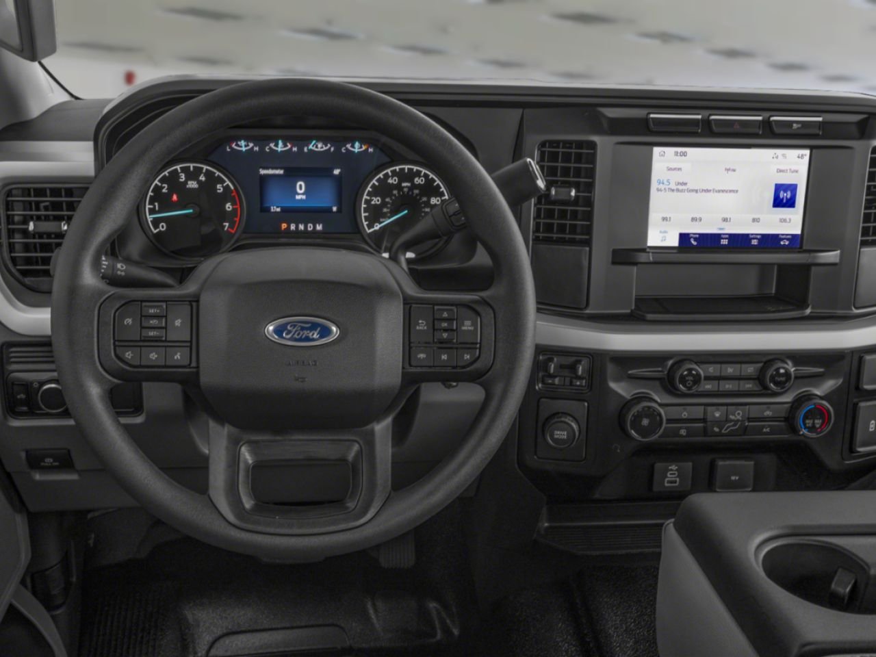 2026 Ford Super Duty F-250 SRW Agate Black Metallic Châteauguay - photo #11