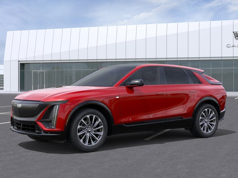 CADILLAC LYRIQ 4 portes - Sport 2027 Rouge