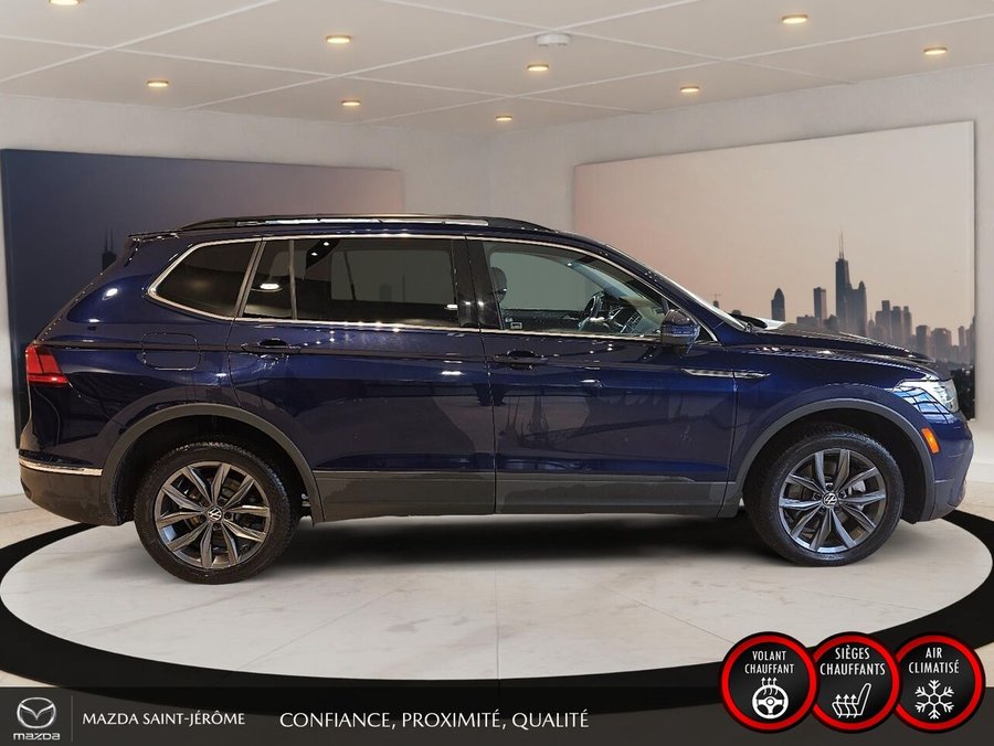 Volkswagen Tiguan 2022 2022 Bleu
