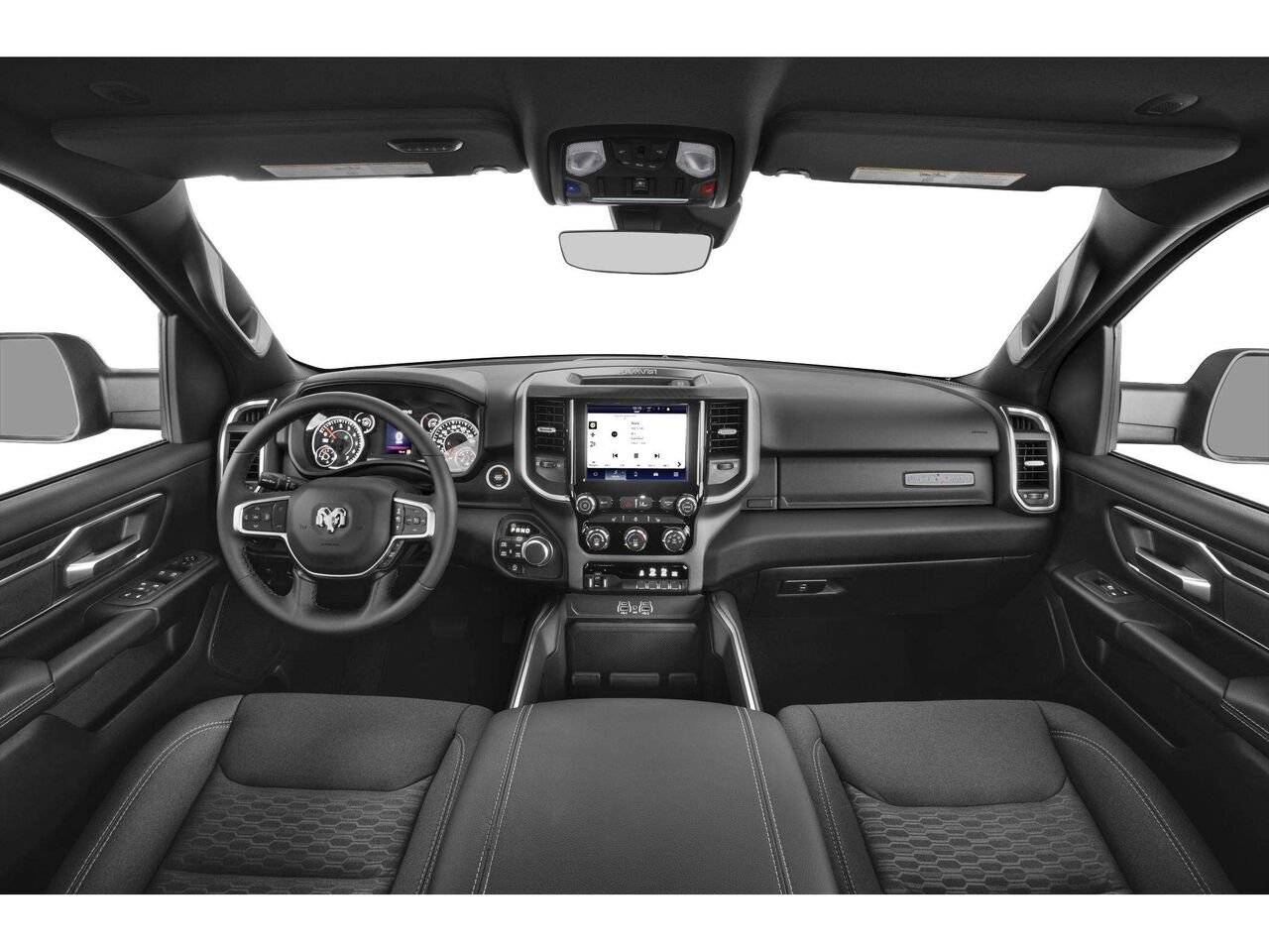 2025 Ram 1500 Big Horn Blue Gatineau - photo #4