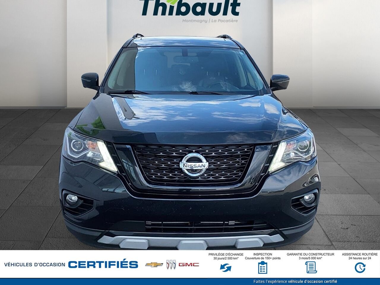 2019 NISSAN PATHFINDER S 4x4 Black Montmagny - photo #1