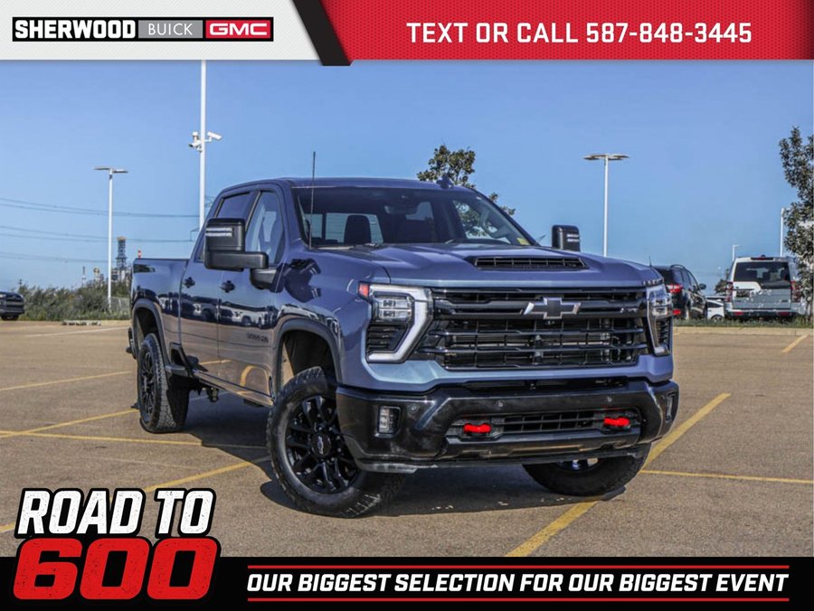 2026 Chevrolet Silverado 3500HD 2026 Blue