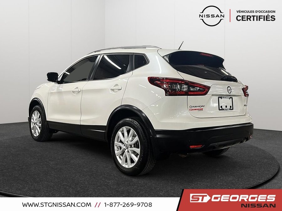Nissan Qashqai 2021 2021 Blanc