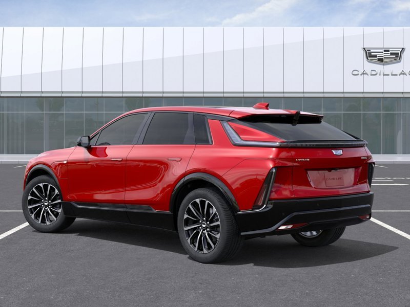 CADILLAC LYRIQ 2026 2026 Teinte rouge éclatant