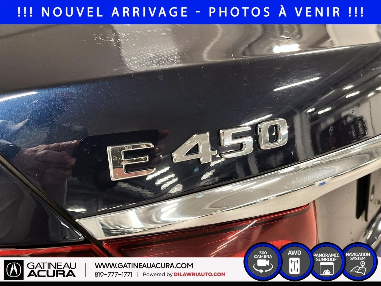 2021 Mercedes-Benz Classe-E E 450 4MATIC Blue Gatineau - photo #6