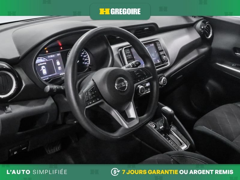 Nissan Kicks 823391 | SV GR ELECT BLUETOOTH CAM RECUL A/C AM/FM 2019 Noir Laval - photo #13