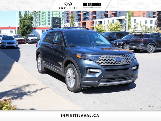 Ford Explorer Limited CUIR MAGS NAVI 2022 